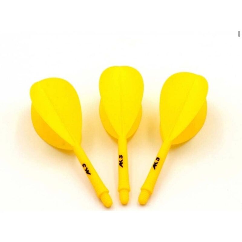 Billaresbalsalobre Plumas Cuesoul Flights AK5 Pear L Amarilla AK-57SD-L