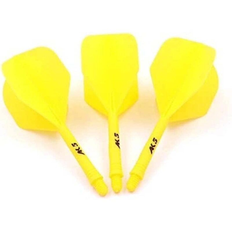 Billaresbalsalobre Plumas Cuesoul Flights AK5 Standard L Amarilla  CSAK-57XL