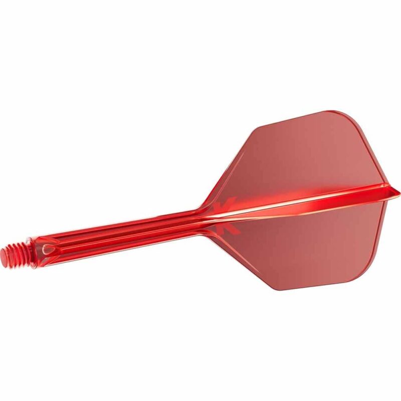 Billaresbalsalobre Plumas Target K-Flex No.6 Shape Red Short 410010 - Imagen 2