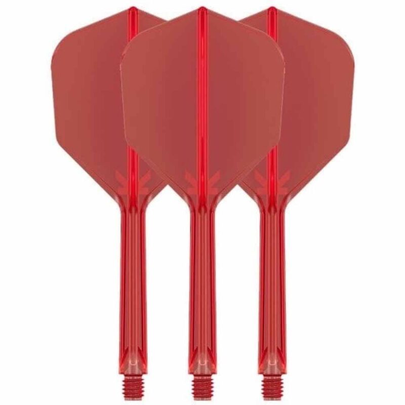 Billaresbalsalobre Plumas Target K-Flex No.6 Shape Red Short 410010 - Imagen 3