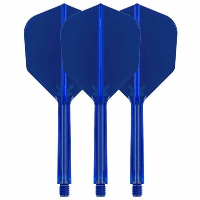 Billaresbalsalobre Plumas Target K-Flex No.6 Shape Blue Inter 410017 - Imagen 3