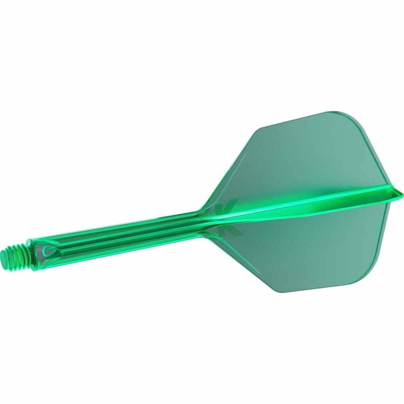Billaresbalsalobre Plumas Target K-Flex No.6 Shape Green Short 410013 - Imagen 2