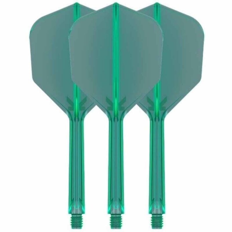 Billaresbalsalobre Plumas Target K-Flex No.6 Shape Green Short 410013 - Imagen 3