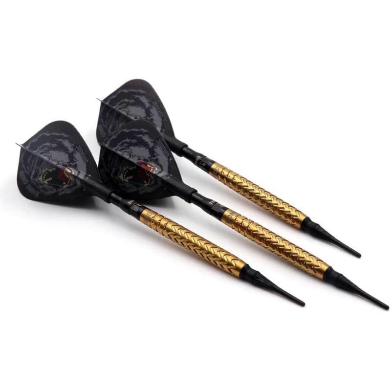Billaresbalsalobre Dardos Cuesoul Darts Kong Robbie Green 90% 20g - Imagen 2