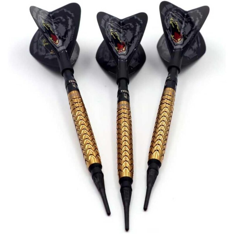 Billaresbalsalobre Dardos Cuesoul Darts Kong Robbie Green 90% 20g - Imagen 3