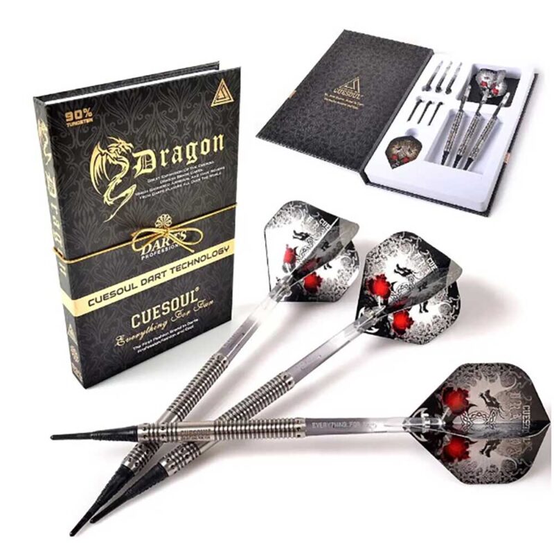 Billaresbalsalobre Dardos Cuesoul Darts Dragon Black 90% 18g - Imagen 3