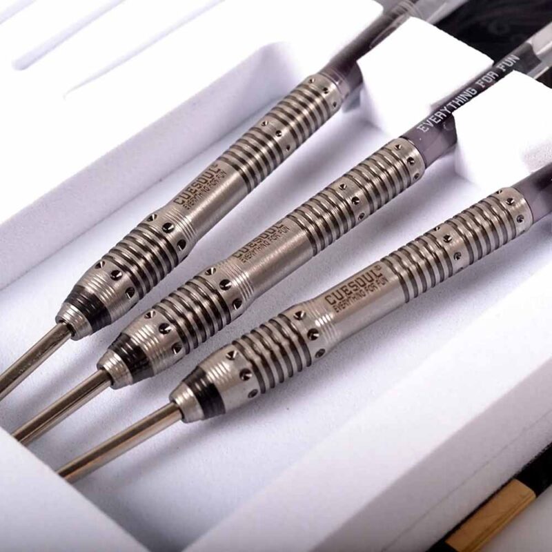Billaresbalsalobre Dardos Cuesoul Darts Scorpion Black 90% 22g - Imagen 2