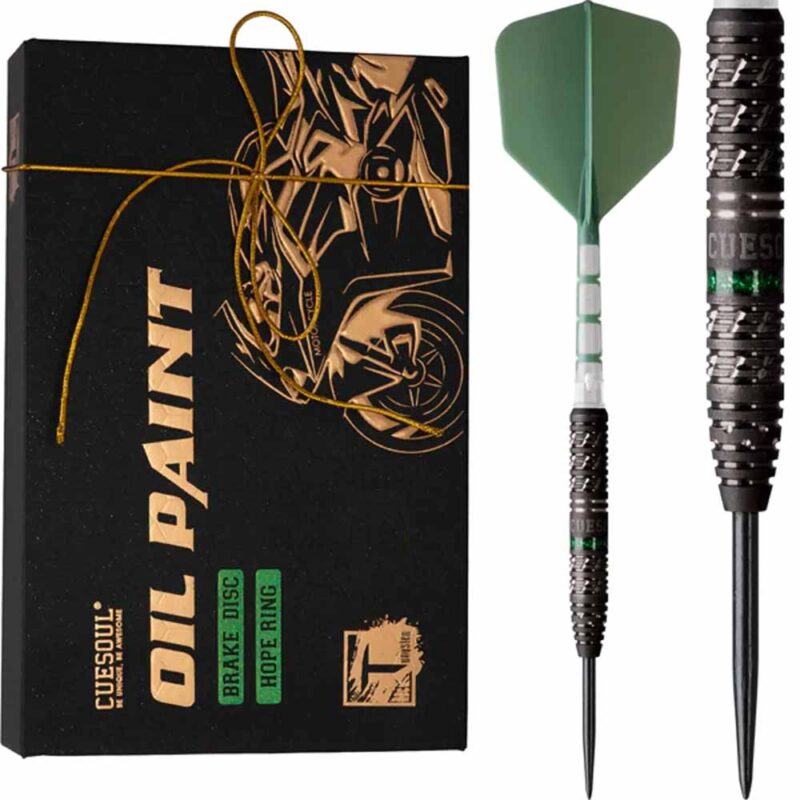 Billaresbalsalobre Dardos Cuesoul Darts Motorcicle Hope Rinf Green 90% 19g