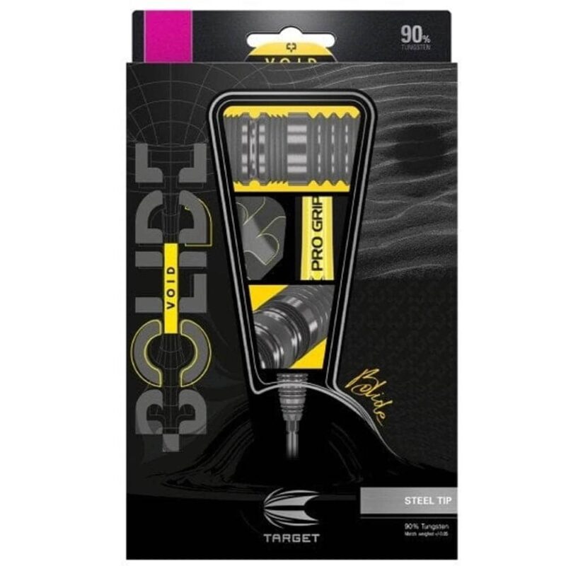 Billaresbalsalobre Dardos Target Darts Bolide Void 01 Swiss Point 90% 22g 190258 - Imagen 3