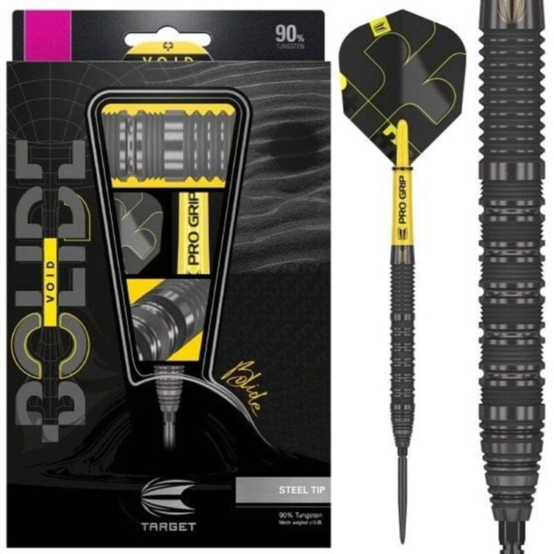 Billaresbalsalobre Dardos Target Darts Bolide Void 01 Swiss Point 90% 22g 190258 - Imagen 4