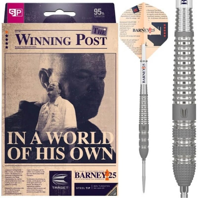 Billaresbalsalobre Dardos Target Darts Barney 25 Aniversario 95% 23g 190197 - Imagen 4