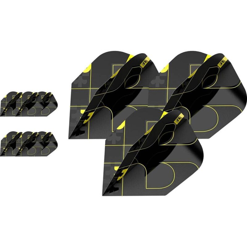 Billaresbalsalobre Plumas Target Darts Flights Bolide Void Nº6 3 Sets 337550 - Imagen 3