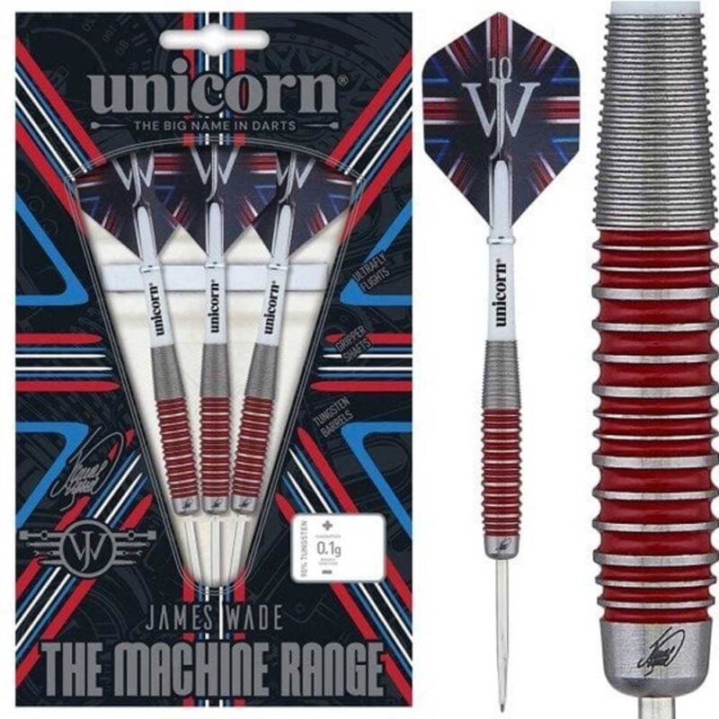Billaresbalsalobre Dardos James Wade The Machine 90% 22g. 29240 - Imagen 4