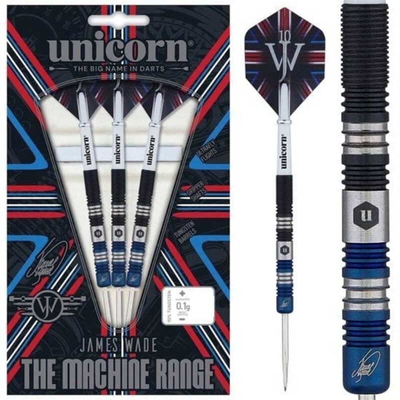 Billaresbalsalobre Dardos James Wade The Machine Two Tone 90% 25g 29239 - Imagen 4