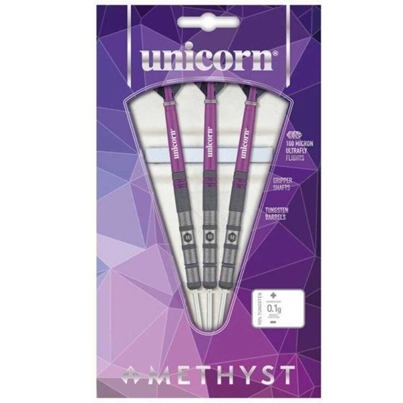 Billaresbalsalobre Dardos Unicorn Darts Amethyst 1 90% 23g 27742 - Imagen 3