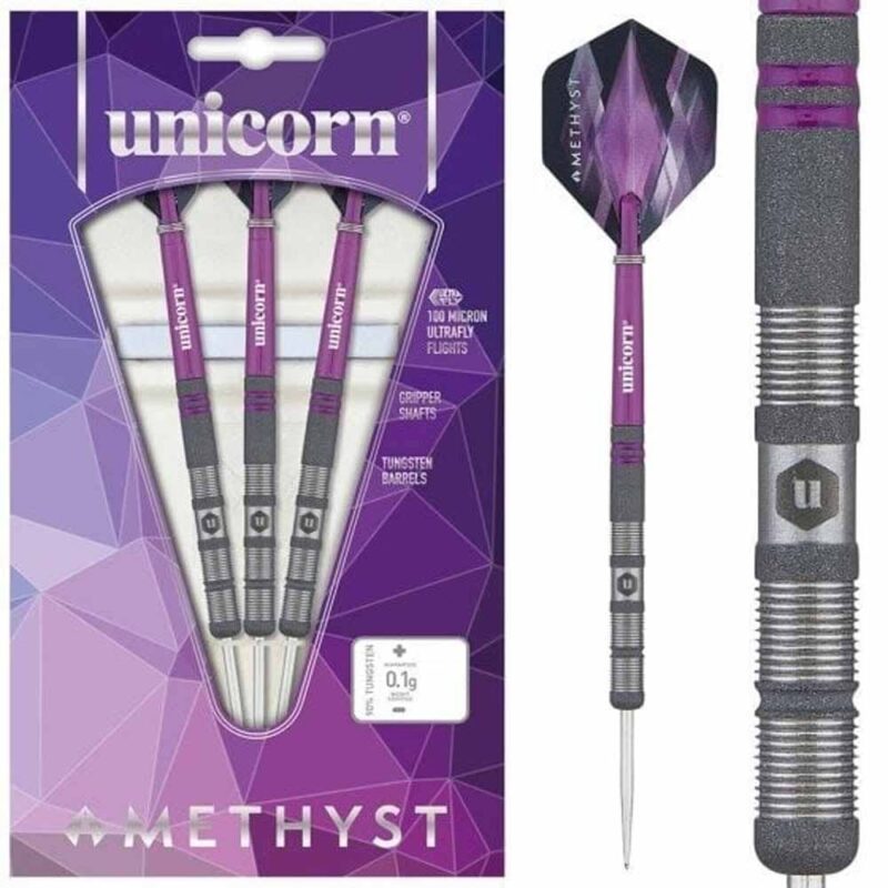 Billaresbalsalobre Dardos Unicorn Darts Amethyst 1 90% 23g 27742 - Imagen 4