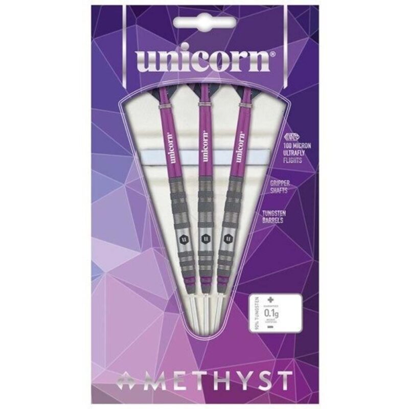 Billaresbalsalobre Dardos Unicorn Darts Amethyst 2 90% 19g 27743 - Imagen 3