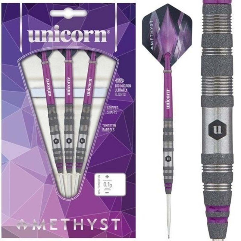 Billaresbalsalobre Dardos Unicorn Darts Amethyst 2 90% 21g 27744 - Imagen 3