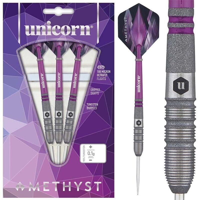 Billaresbalsalobre Dardos Unicorn Darts Amethyst 3 90% 22g 27747 - Imagen 3