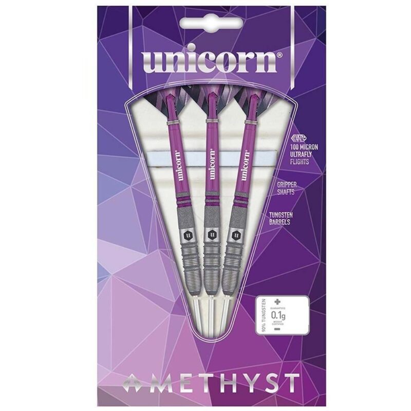Billaresbalsalobre Dardos Unicorn Darts Amethyst 3 90% 22g 27747 - Imagen 4