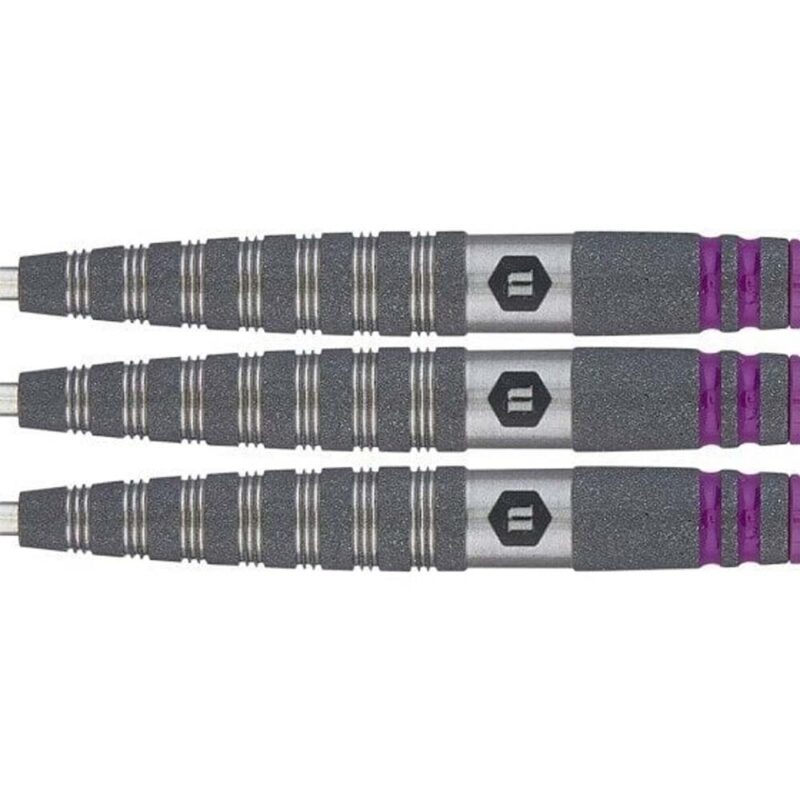 Billaresbalsalobre Dardos Unicorn Darts Amethyst 4 90% 22g 27750 - Imagen 2
