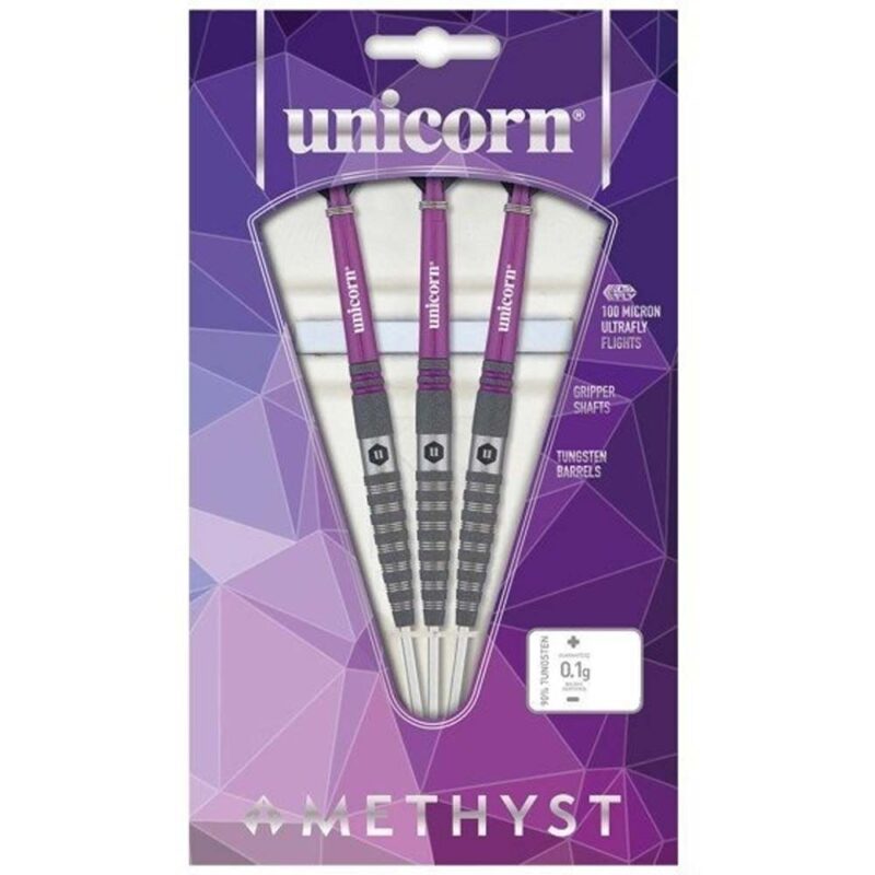 Billaresbalsalobre Dardos Unicorn Darts Amethyst 4 90% 22g 27750 - Imagen 3