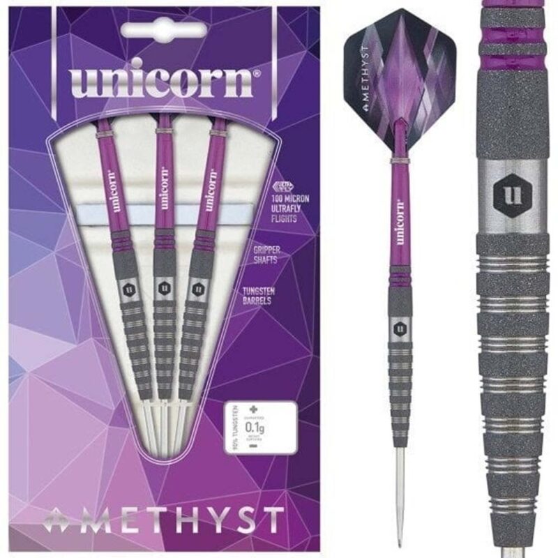 Billaresbalsalobre Dardos Unicorn Darts Amethyst 4 90% 22g 27750 - Imagen 4