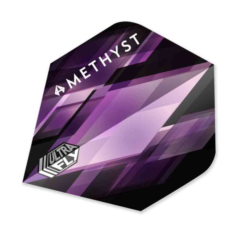 Billaresbalsalobre Plumas Unicorn Darts Ultrafly Amethyst 68766