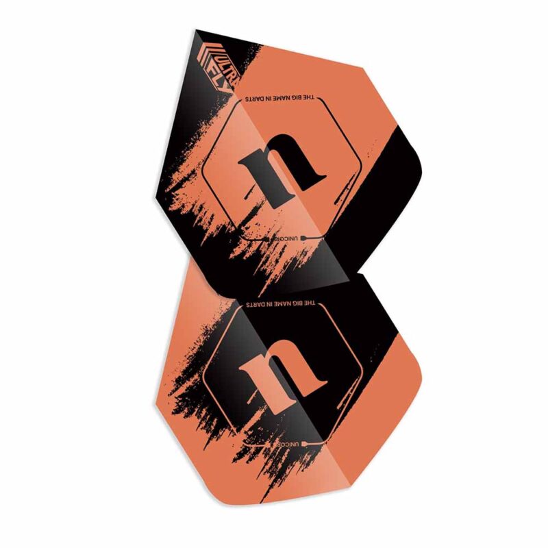 Billaresbalsalobre Plumas Unicorn Darts Ultrafly Team Unicorn Orange Big Wing 69097 - Imagen 2