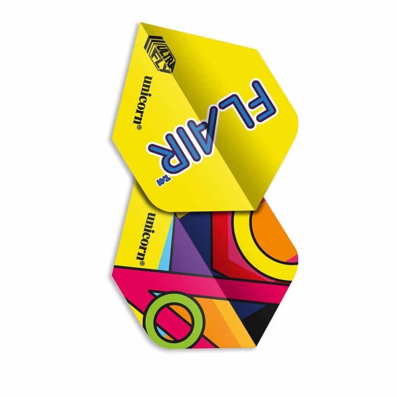 Billaresbalsalobre Plumas Unicorn Darts Ultrafly Flair Model 2 69051 - Imagen 2