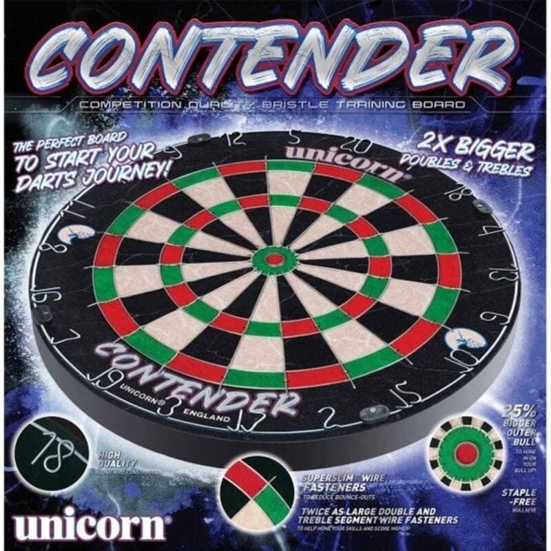 Billaresbalsalobre Diana Unicorn Darts Contender Dartboard 79470 - Imagen 3