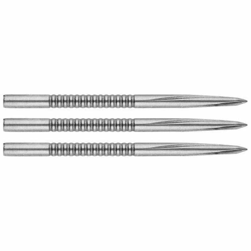 Billaresbalsalobre Punta de Reemplazo Unicorn Darts Volute Micro Fin Silver 42mm 79264 - Imagen 3