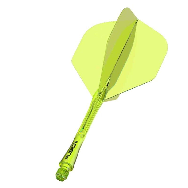 Billaresbalsalobre Plumas Winmau Darts Fusion Yellow Medium 34-76mm 8787 - Imagen 2