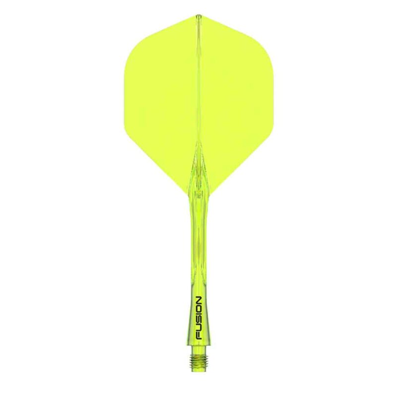 Billaresbalsalobre Plumas Winmau Darts Fusion Yellow Short 22-64mm 8775