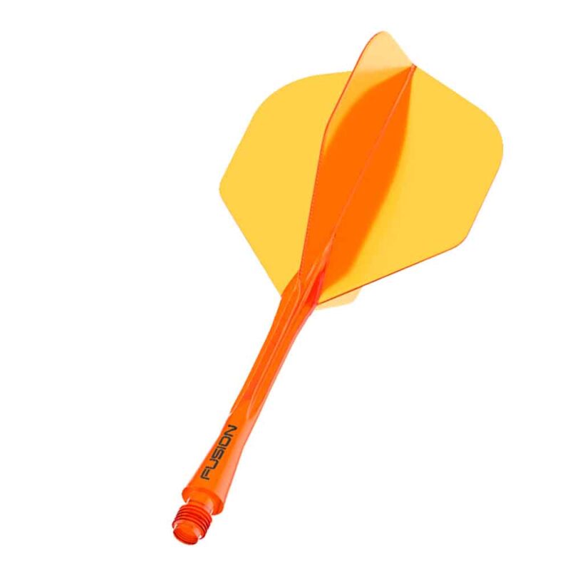 Billaresbalsalobre Plumas Winmau Darts Fusion Orange Short 22-64mm 8776 - Imagen 2