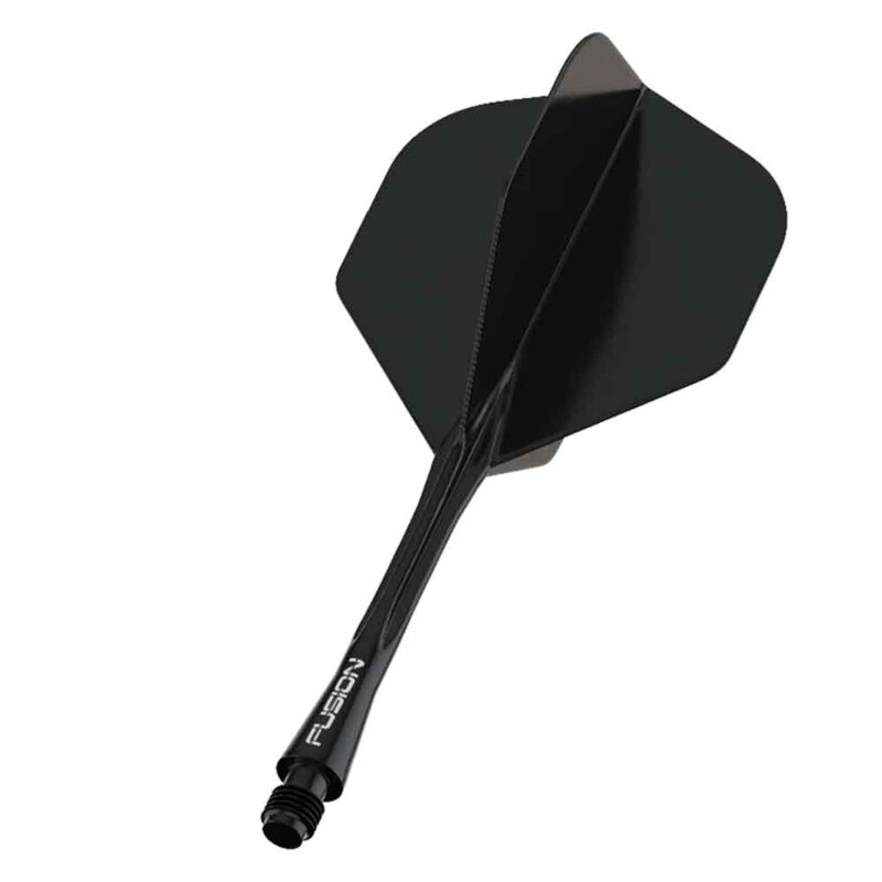 Billaresbalsalobre Plumas Winmau Darts Fusion Black Short 22-64mm 8777 - Imagen 2