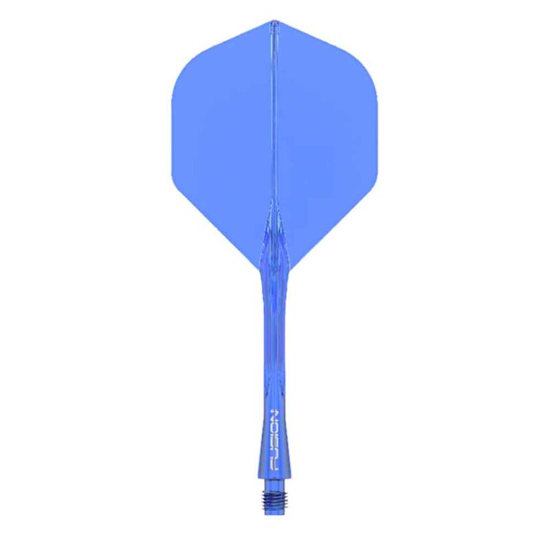 Billaresbalsalobre Plumas Winmau Darts Fusion Blue Medium 34-76mm 8792