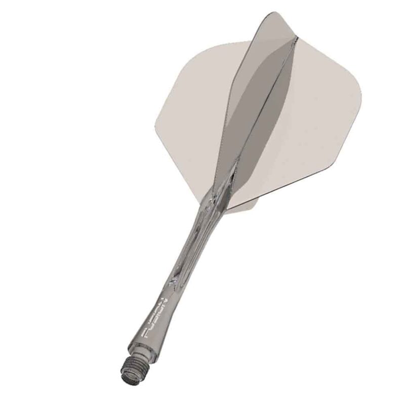 Billaresbalsalobre Plumas Winmau Darts Fusion Grey Intbetween 28-70mm 8785 - Imagen 2