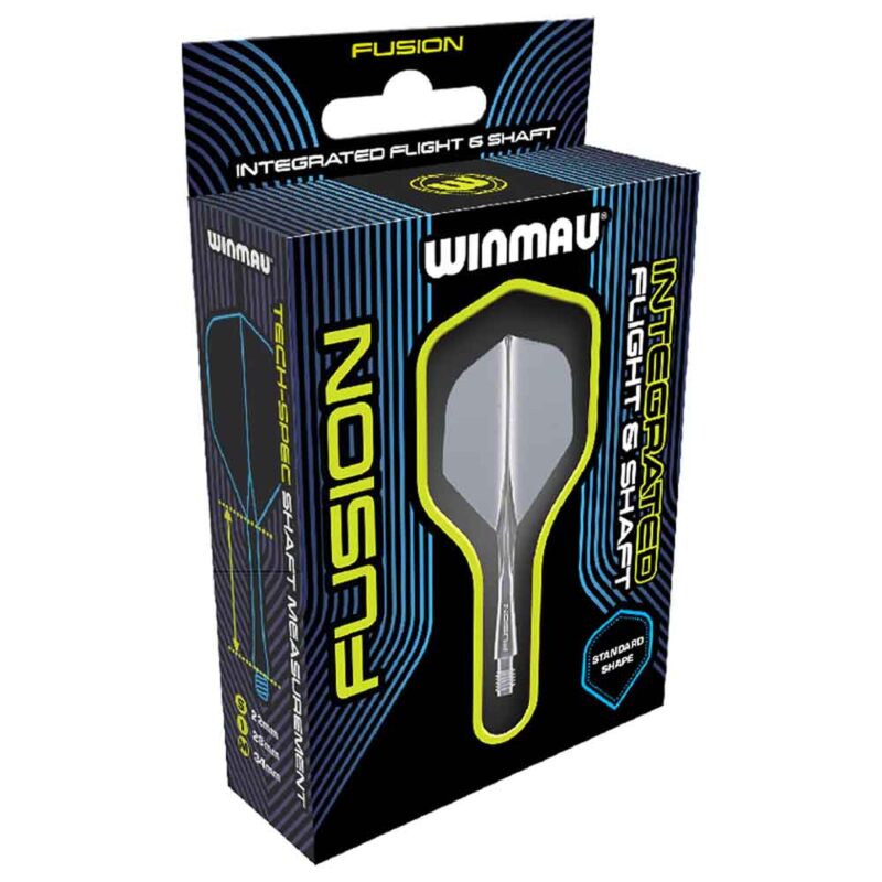 Billaresbalsalobre Plumas Winmau Darts Fusion Grey Intbetween 28-70mm 8785 - Imagen 3