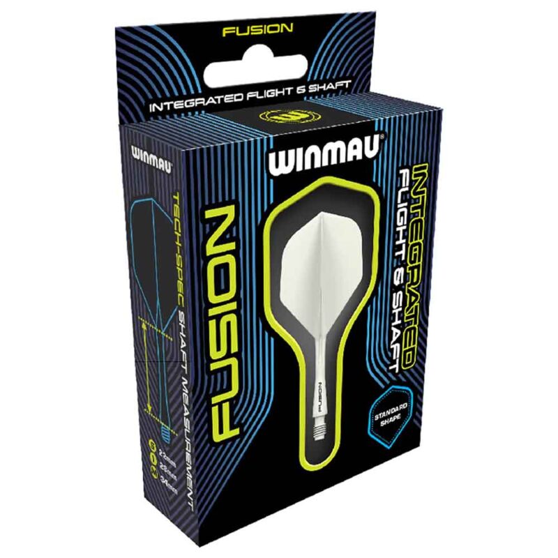 Billaresbalsalobre Plumas Winmau Darts Fusion White Intbetween 28-70mm 8784 - Imagen 3
