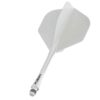 Billaresbalsalobre Plumas Winmau Darts Fusion White Medium 34-76mm 8790 - Imagen 2