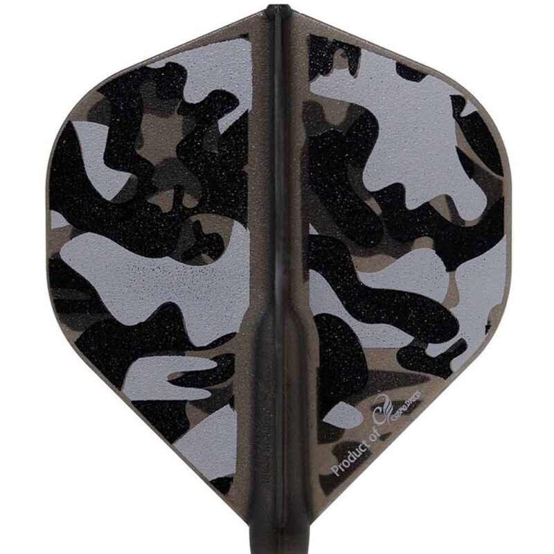 Billaresbalsalobre Plumas Fit Flight Series Liquid Camo B Standard Black