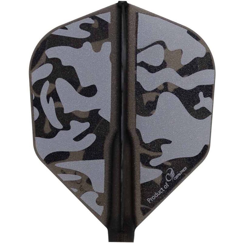 Billaresbalsalobre Plumas Fit Flight Series Liquid Camo B Shape Black - Imagen 2