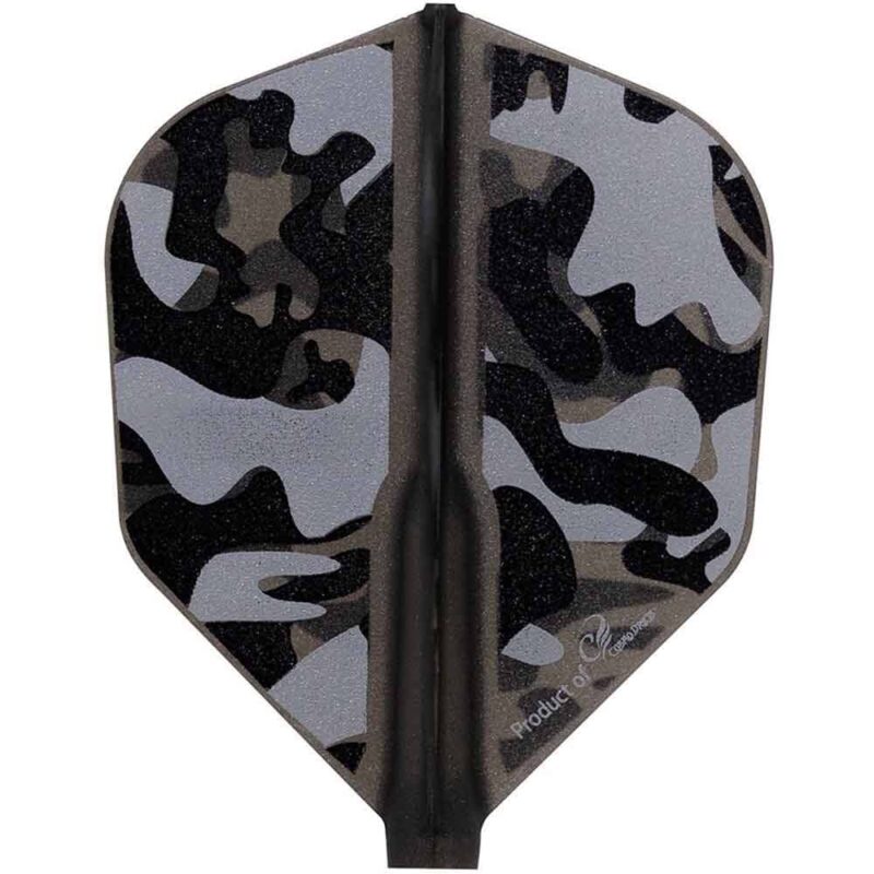 Billaresbalsalobre Plumas Fit Flight Series Liquid Camo B Shape Black
