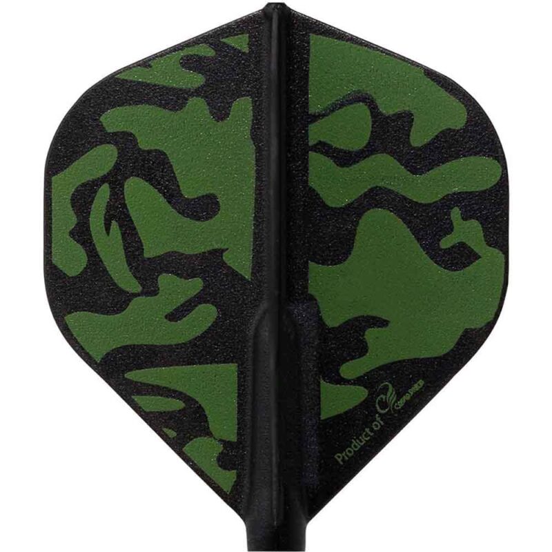 Billaresbalsalobre Plumas Fit Flight Series Liquid Camo A Standard D-Black - Imagen 2