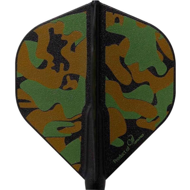 Billaresbalsalobre Plumas Fit Flight Series Liquid Camo A Standard D-Black