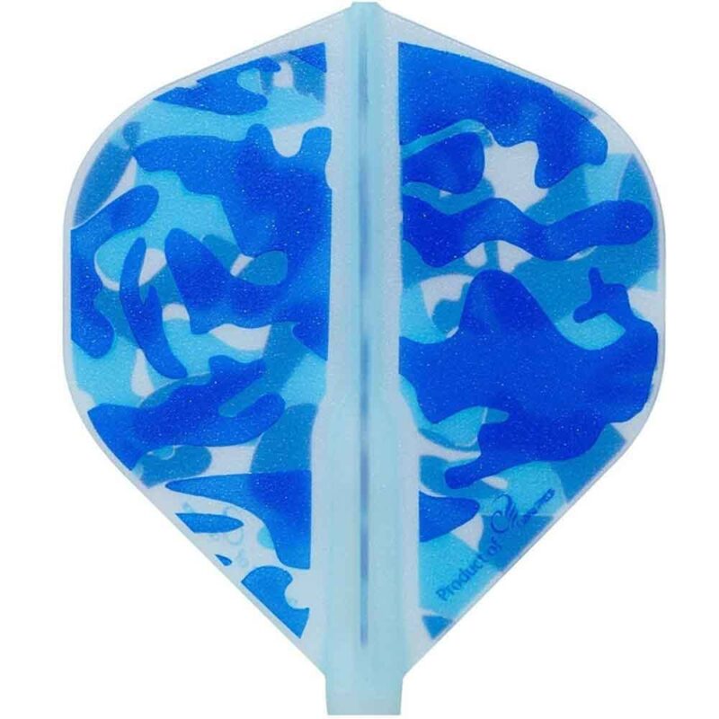 Billaresbalsalobre Plumas Fit Flight Series Liquid Camo C Standard Blue - Imagen 2