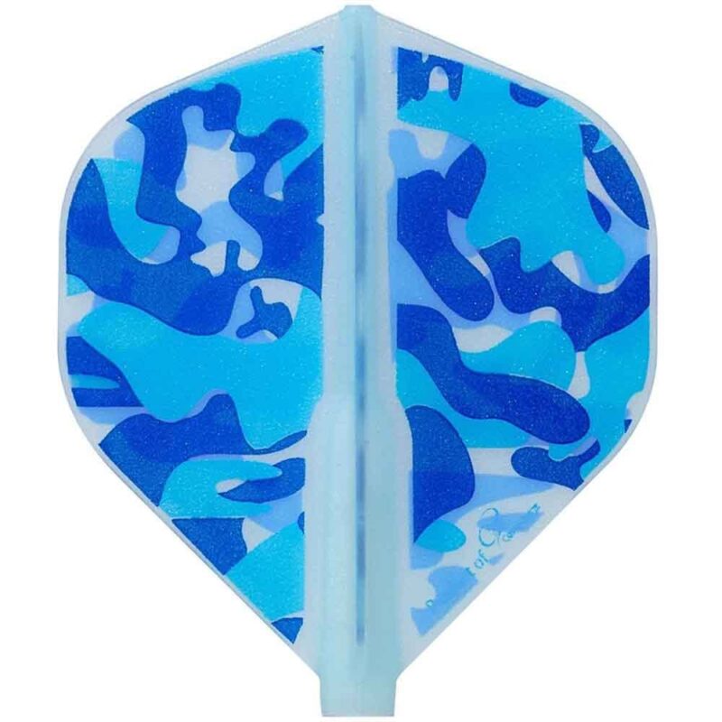 Billaresbalsalobre Plumas Fit Flight Series Liquid Camo C Standard Blue