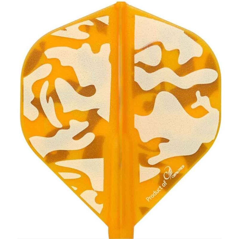 Billaresbalsalobre Plumas Fit Flight Series Liquid Camo D Standard Orange - Imagen 2