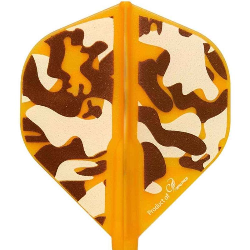 Billaresbalsalobre Plumas Fit Flight Series Liquid Camo D Standard Orange